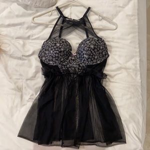 sleek n sexy VS lingerie 34D .. WORN ONCE